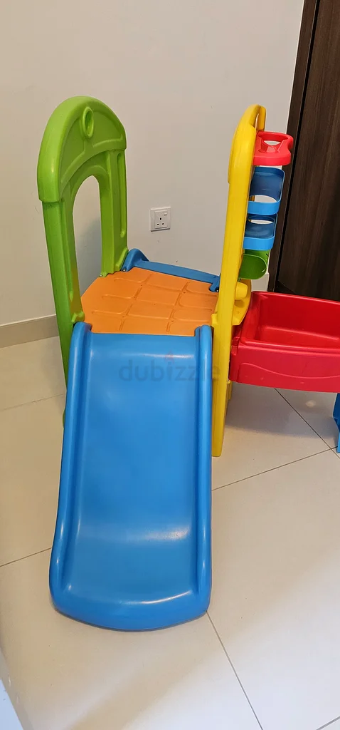 الخطوة 2: منزلق وصالة ألعاب بلاي بول للأطفال63207888436867113