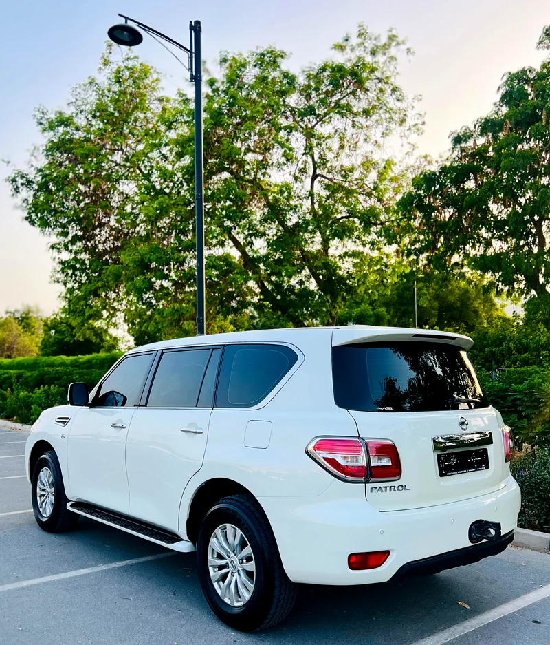 Nissan Patrol SE 2015 | 5.6L V8 | 320 HP | GCC | Agency Maintained | Brand New Tires | AED 62,00063233102274434114