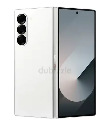 Galaxy Z Fold 6 Single Dual SIM White 12GB RAM 256GB 5G - Middle East Version
