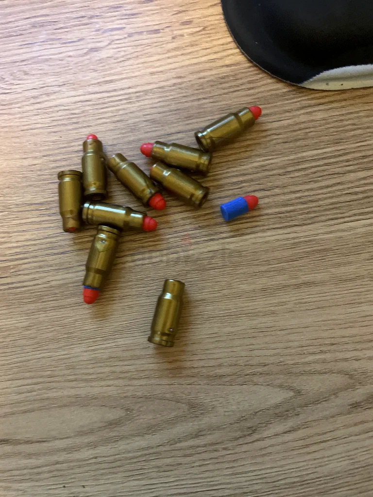 إطلاق غلاف لمسدس جلوك من رغوة لينة مع طقم تحويل، آمن وجيد للأطفال63207400406147112