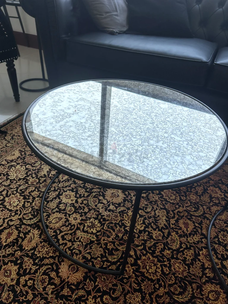Stylish Round Glass Coffee Tables - Perfect for Any Living Room!62863820620290111