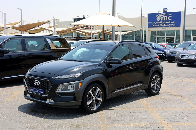 Hyundai Kona 2019 1.6T American Specs Very Clean63140195600257111