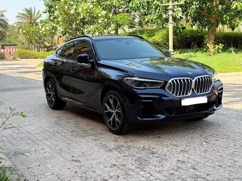 بي إم دبليو X6 40i 2023 فاخرة مع حزمة إم، ضمان بي إم دبليو وخدمة63229645329411116