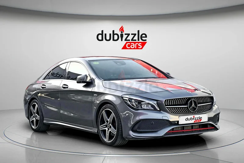 AED 912/month | 2019 Mercedes-Benz CLA  | GCC Specs | Ref#325393632311610720011128