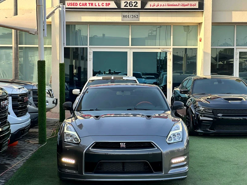 NISSAN GT-R 2016 GCC FULL OPTION ORIGINAL PAINT PERFECT CONDITION63227779527171112