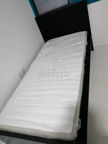IKEA Malam single bed 90/200 with IKEA mattress