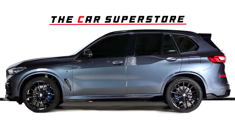 2022-BMW X5 40i M SPORT-WARRANTY AND SERVICE CONTRACT TILL 04/2027-FSH WITH DEALER-GCC63232141710594114