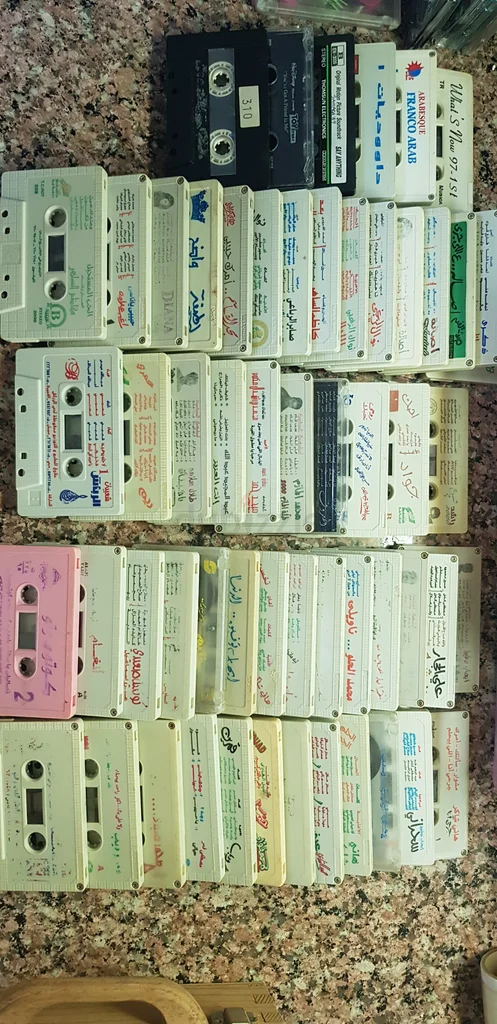 Cassette Tapes62929657579523112