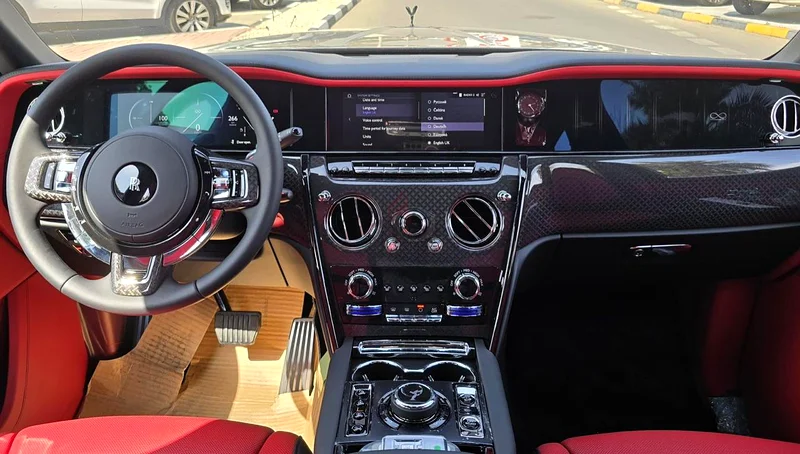 2025 BRAND NEW ROLLS ROYCE CULLINAN BLACK BADGE - VIP SEATS  BESPOKE AUDIO63139217181953113