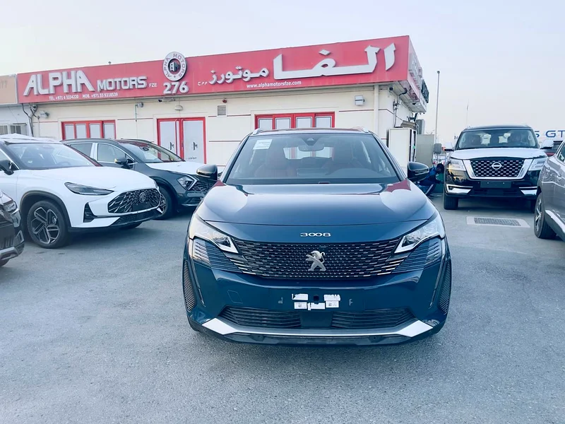 Peugeot 3008 GT Line  1.6L AT (GCC)629326758609941114