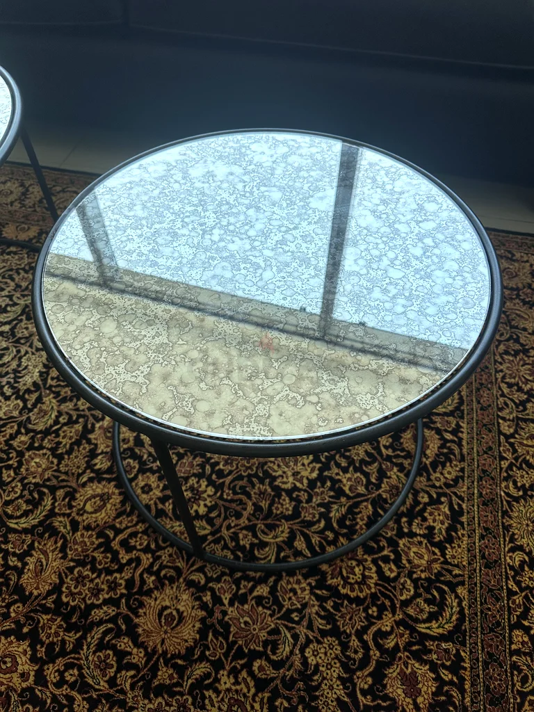 Stylish Round Glass Coffee Tables - Perfect for Any Living Room!62863820620290112