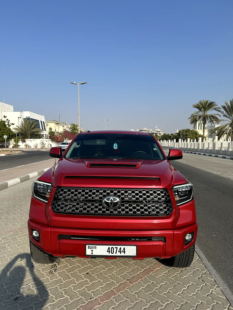 تويوتا تندرا 2019 V8 سعة 5.7 لتر، المواصفات الأمريكية، عدد كيلومترات قليل63147208340738111