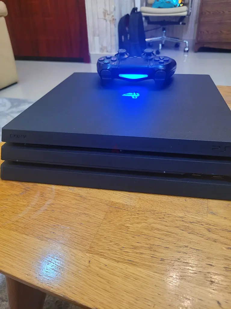 PlayStation 4 PRO 1TB Console with Controller - Great Condition!