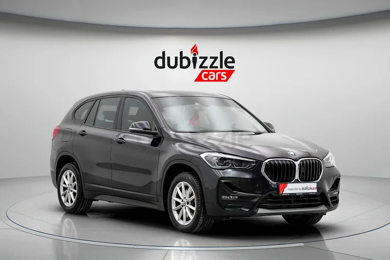 AED 1230/month | 2021 BMW X1  | GCC Specs | Ref#323406631670957576971122