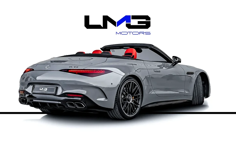 MERCEDES SL63 AMG  | 2 YEARS WARRANTY AND SERVICE PACKAGE | MASSAGE SEATS |  HEATING / COOLING SEATS62933684676866113