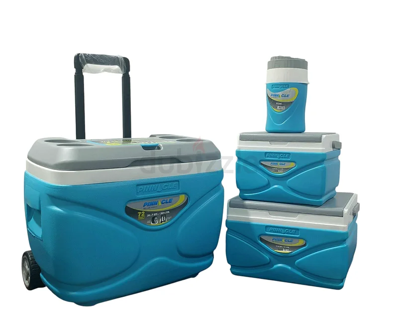Stay Cool Anywhere: Pinnacle Hard Cooler 4-Piece Set63252940704514111