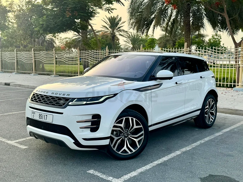 GCC Range Rover Evoque R-Dynamic P250 HSE, Agency Warranty , Service Contract, FSH63141652651395111