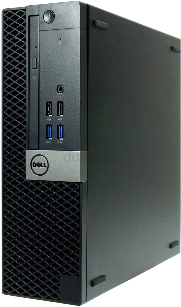 جهاز سطح مكتب كامل من دييل أوبتيلكس 7050 مع شاشة 22 بوصة - معالج كور i5-7500 - ذاكرة SSD NVME بسعة 256 جيجابايت - ذاكرة RAM DDR4 بسعة 16 جيجابايت - وحدة معالجة رسومات بسعة 1 جيجابايت62931666039171113