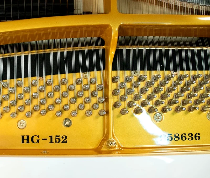 Heinrich HG-152W Grand Piano Curly legs63206383611393112