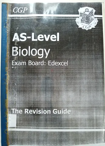 AS-Level Biology Revision Guide for Edexcel