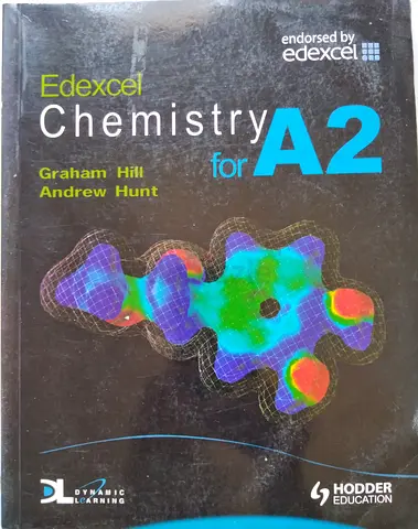 Edexcel A2 Chemistry Textbook