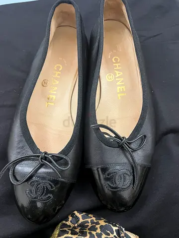 Chanel ballerinas size 6