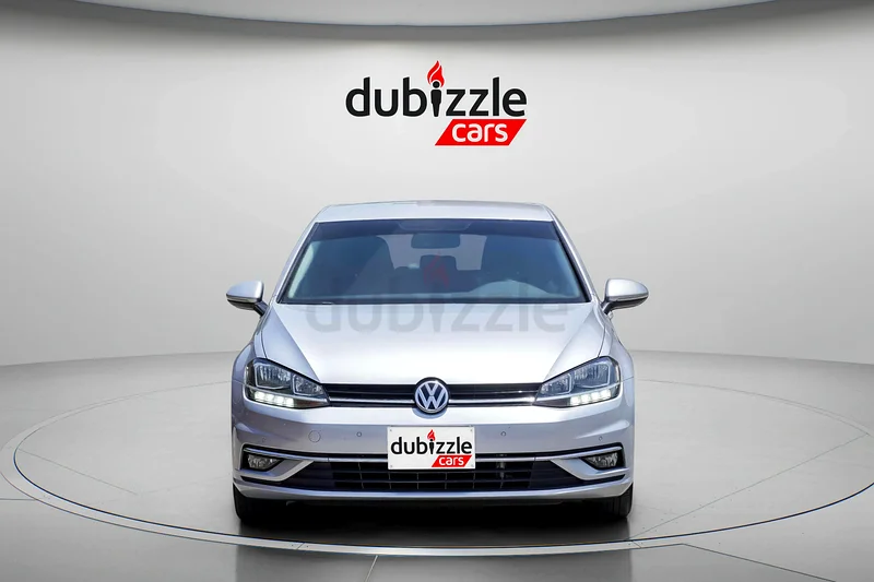 AED 592/month | 2019 Volkswagen Golf SE | GCC Specs | Ref#32392063150944278146111