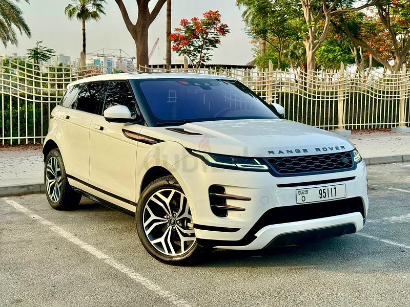 GCC Range Rover Evoque R-Dynamic P250 HSE, Agency Warranty , Service Contract, FSH63141652651395114