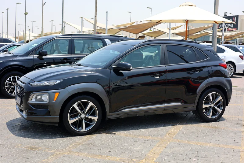 Hyundai Kona 2019 1.6T American Specs Very Clean63140195600257112