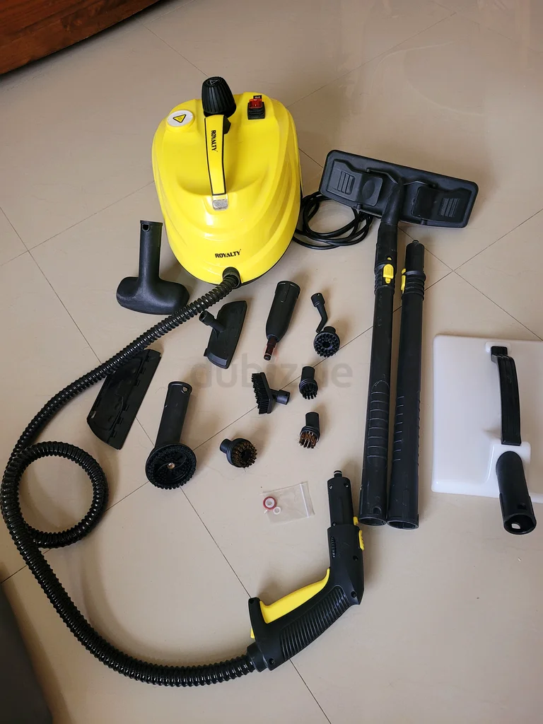 Royalty Steam Cleaner - Multi-function High Pressure Steam Cleaning Car/Indoor, Easy To Use/Portable63251897947139113