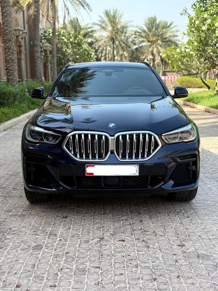 بي إم دبليو X6 40i 2023 فاخرة مع حزمة إم، ضمان بي إم دبليو وخدمة63229645329411111
