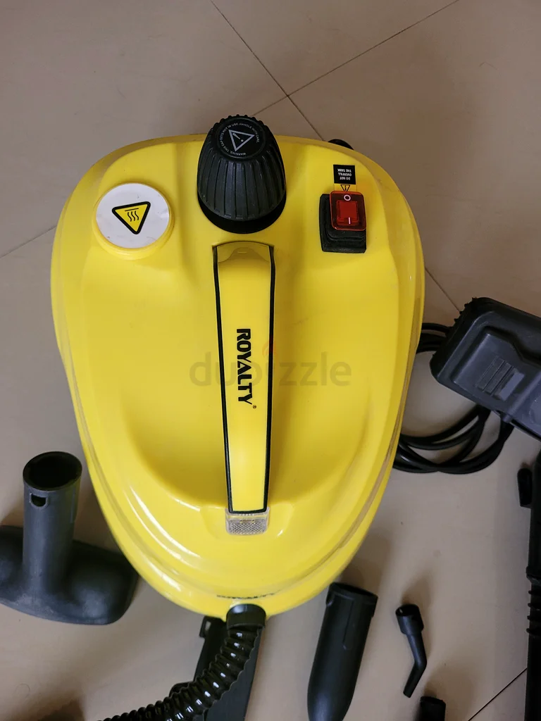Royalty Steam Cleaner - Multi-function High Pressure Steam Cleaning Car/Indoor, Easy To Use/Portable63251897947139111