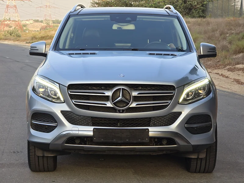 MERCEDES GLE-400 2017 GCC ORGINAL PAINT // PERFECT CONDITION // FULL OPITION63163857449091111