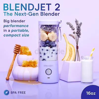 Blendjet 2 Portable Blender for Smoothies  Shakes