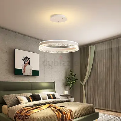 Stunning Modern Circular Ceiling Light - Elevate Your Space!
