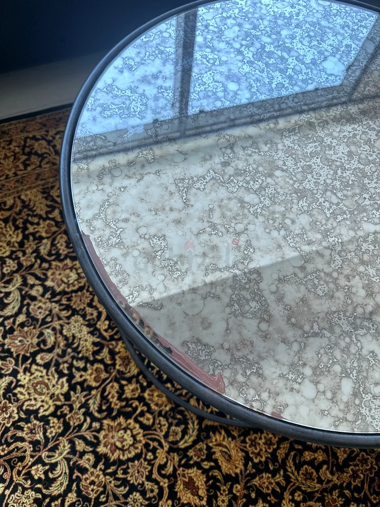 Stylish Round Glass Coffee Tables - Perfect for Any Living Room!62863820620290113
