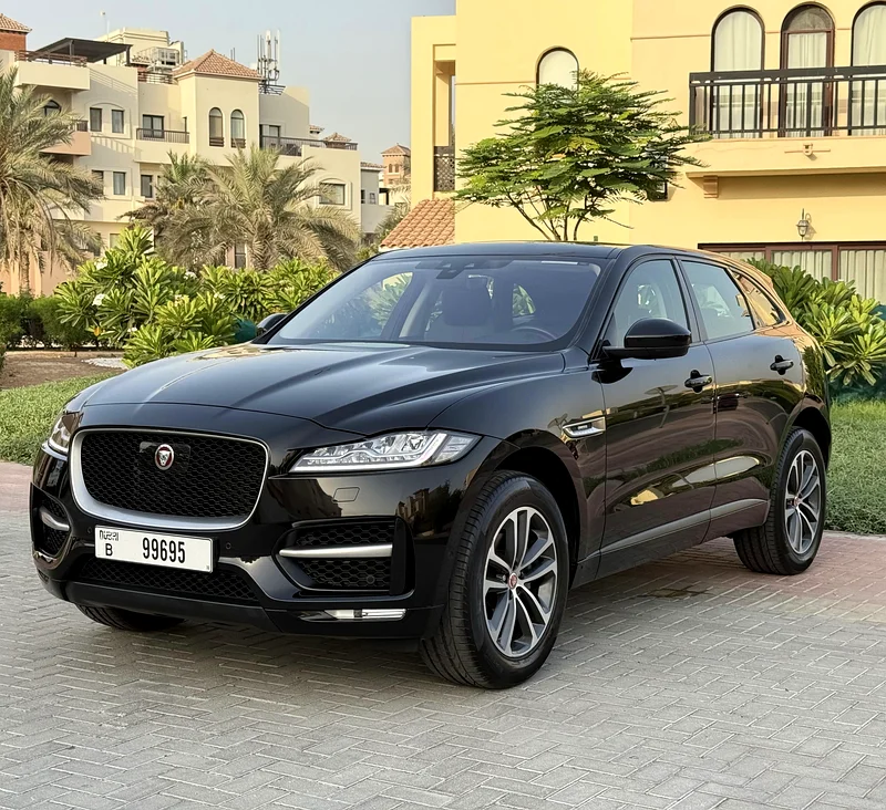 2019 Jaguar F- Pace 25t R- Sport, Low Mileage, Al Tayer Full Service History62863323664515112