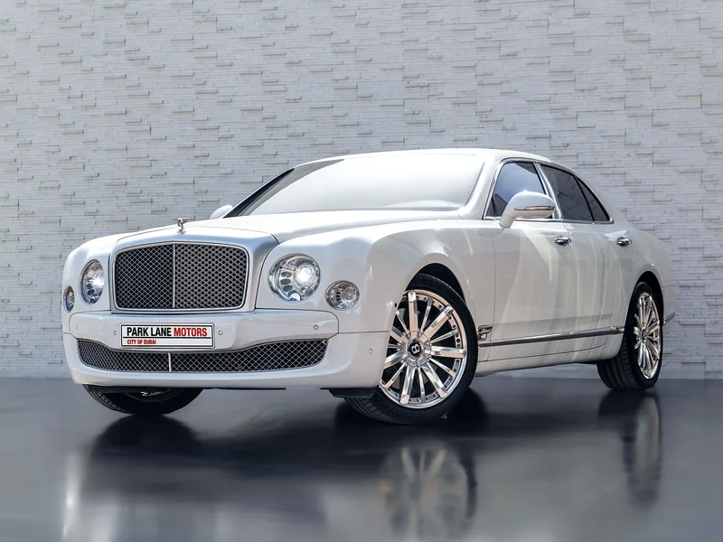 MULSANNE MULLINER • 2 YEAR SERVICE CONTRACT • GCC63174303962498110