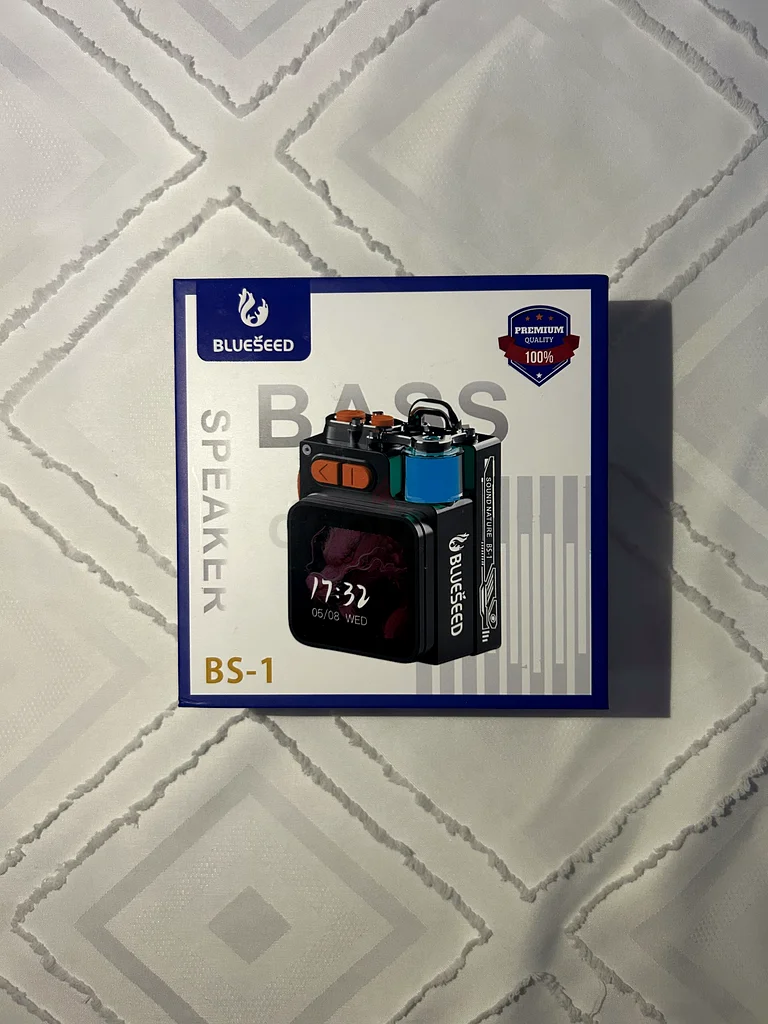 مكبر صوت بذور أزرق (اللون الأسود)632623966982421122