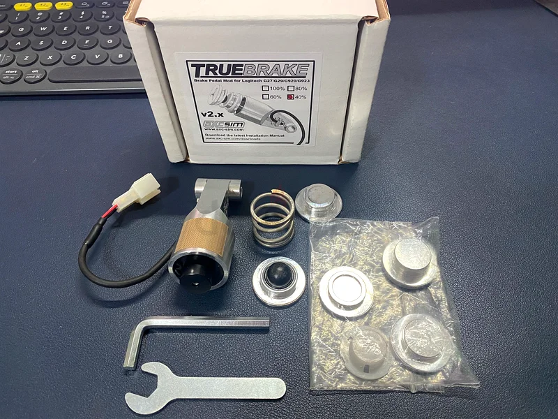 طقم تعديل دواسة الفرامل الحقيقية من لوجيتك G27/G29/G920/G92363231194515715113