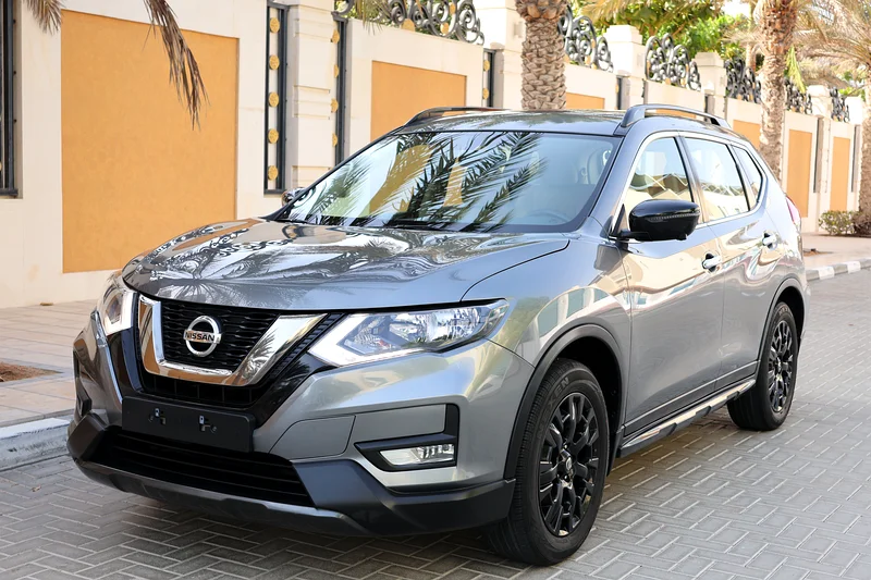 NISSAN X-TRAIL 2.5SV  2020-60000KM-GCC SPECS63167560080002114