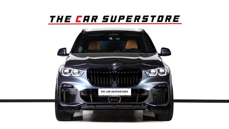 2022-BMW X5 40i M SPORT-WARRANTY AND SERVICE CONTRACT TILL 04/2027-FSH WITH DEALER-GCC63232141710594112