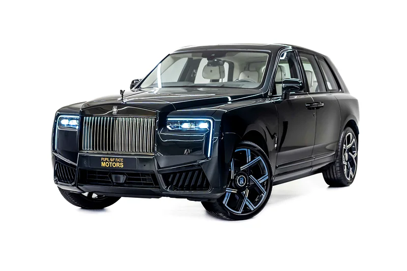 Rolls Royce Cullinan Black Badge - GCC Spec - Warranty Available63154619841922112