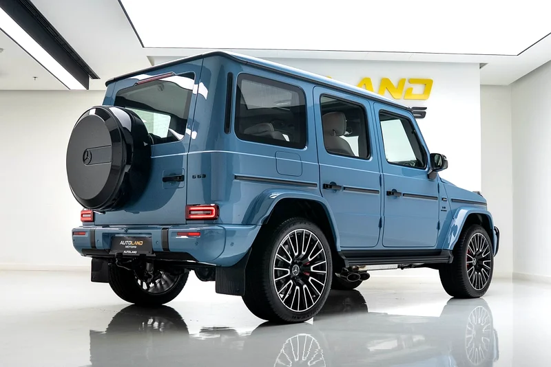 2025 G63 AMG | GCC | FULL CARBON | DOUBLE NIGHT PACKAGE | FULL LEATHER HEADLINER ARRANTY  SERVICE63161526449411111