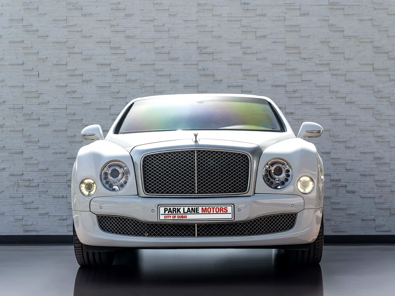 MULSANNE MULLINER • 2 YEAR SERVICE CONTRACT • GCC63174303962498112