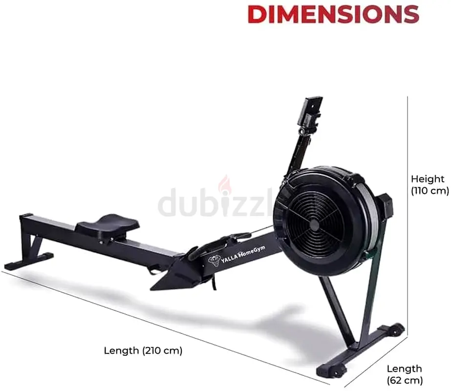 Air Rowing Machine Foldable63241127074947112