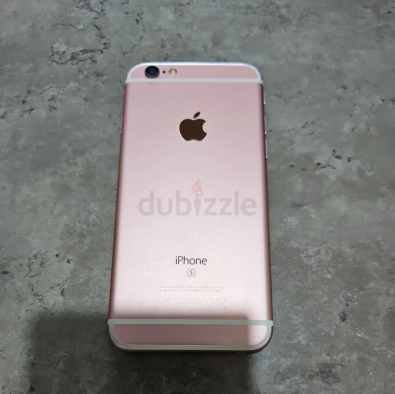 آيفون 6s بسعة 64 جيجابايت، باللون الذهبي الوردي63180845234307111