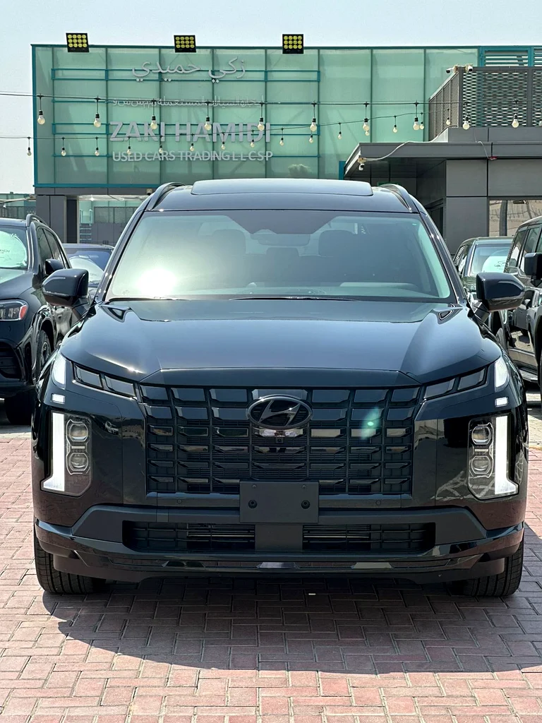 Hyundai Palisade 2025 Clean Title brand new zero Kilometres . Comfortable and luxury Car family car.63170387707779111