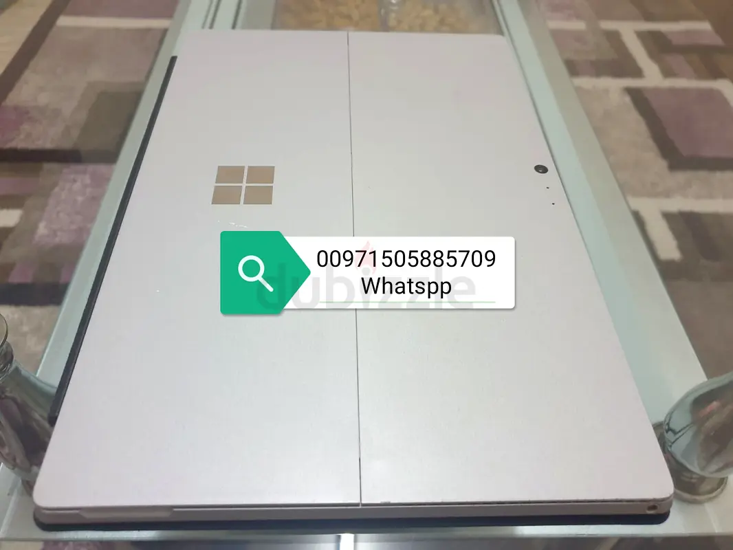 Surface Pro 5_TouchScreen_7th Gen_Intel Core-i5_12.3 Inch_RAM 8 GB_SSD 256 GB_Excelent Condition63257120319105116
