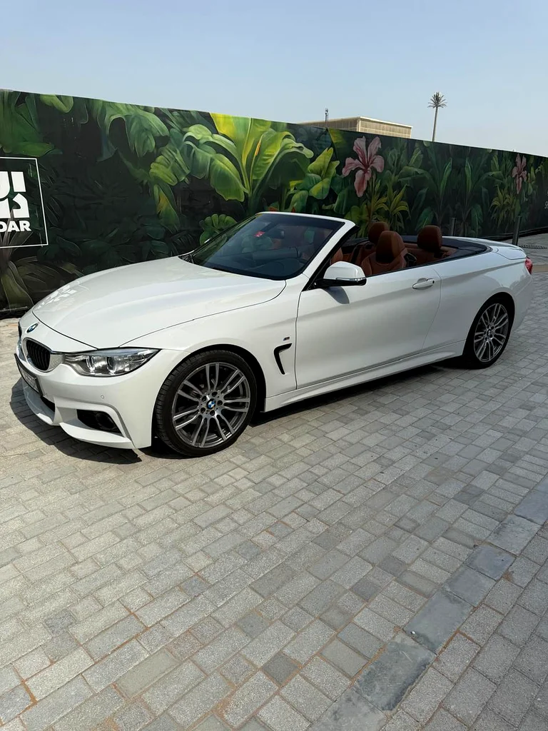 بي إم دبليو 430i موديل 2017، قابل للتحويل، حالة ممتازة63229279467522113